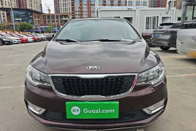 Used Kia Forte 2014 1.6L MT GLS Front
