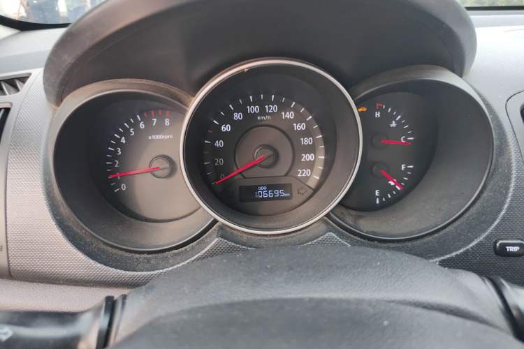 Used Kia Forte 2014 1.6L MT GL Instrument Cluster