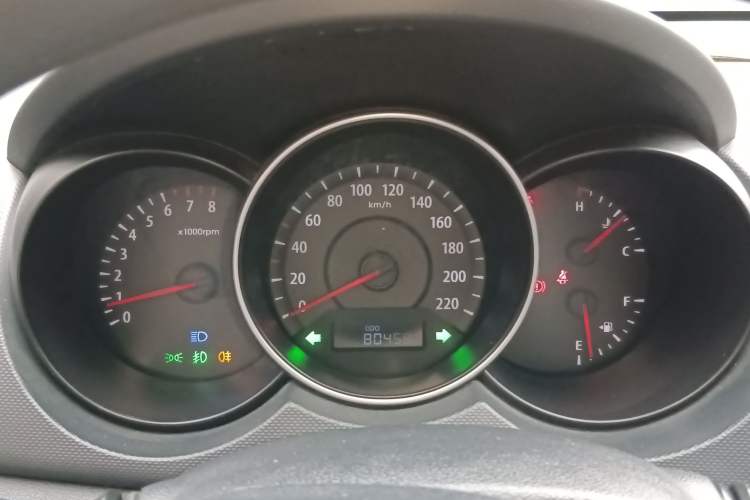 Used Kia Forte 2014 1.6L MT GL Instrument Cluster