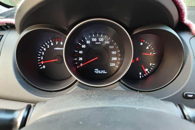 Used Kia Forte 2014 1.6L MT GL Instrument Cluster