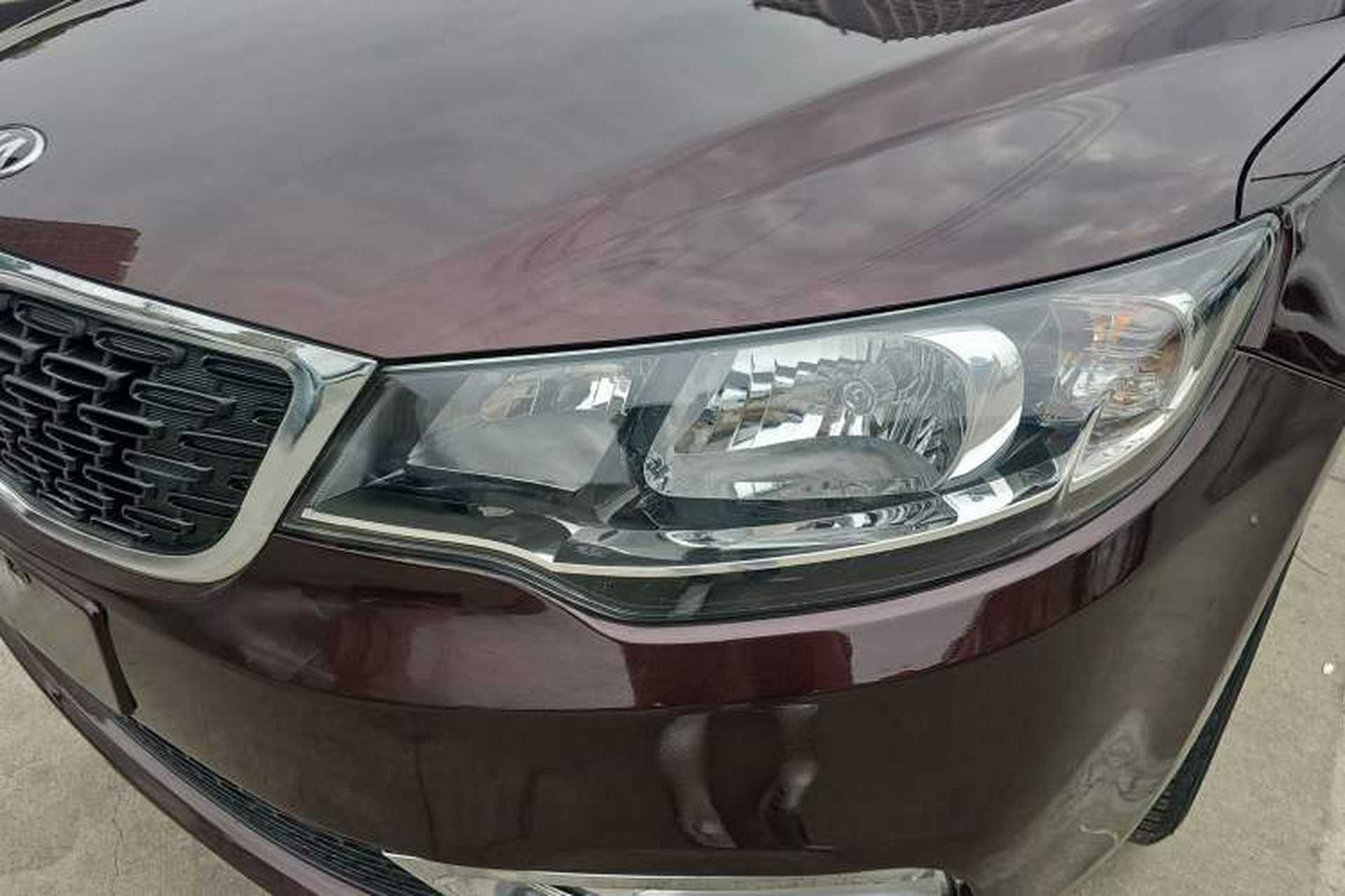 Used Kia Forte 2014 1.6L MT GL Left Front Headlight