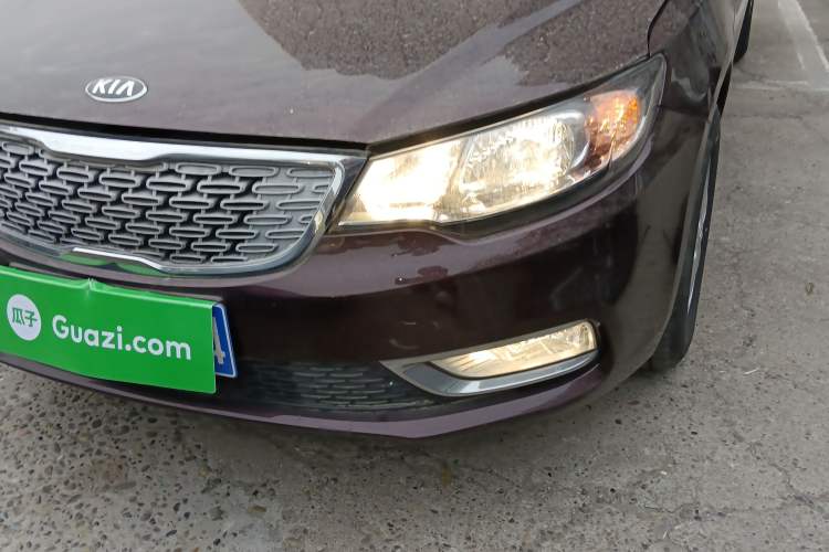 Used Kia Forte 2014 1.6L MT GL Left Front Headlight