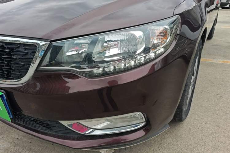 Used Kia Forte 2014 1.6L MT GLS Left Front Headlight