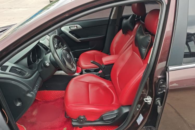 Used Kia Forte 2014 1.6L MT GLS Left Front Seat