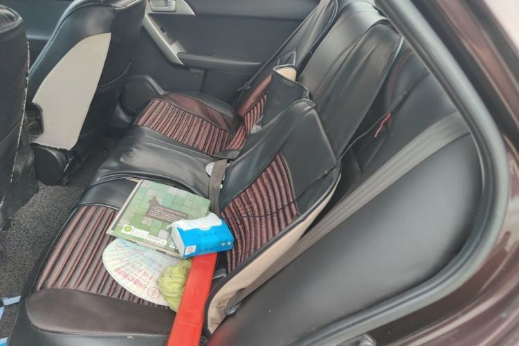 Used Kia Forte 2014 1.6L MT GL Left Rear Seat