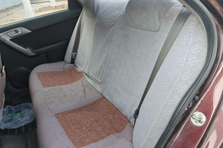 Used Kia Forte 2014 1.6L MT GL Left Rear Seat
