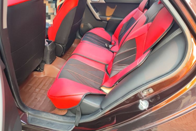 Used Kia Forte 2014 1.6L MT GL Left Rear Seat