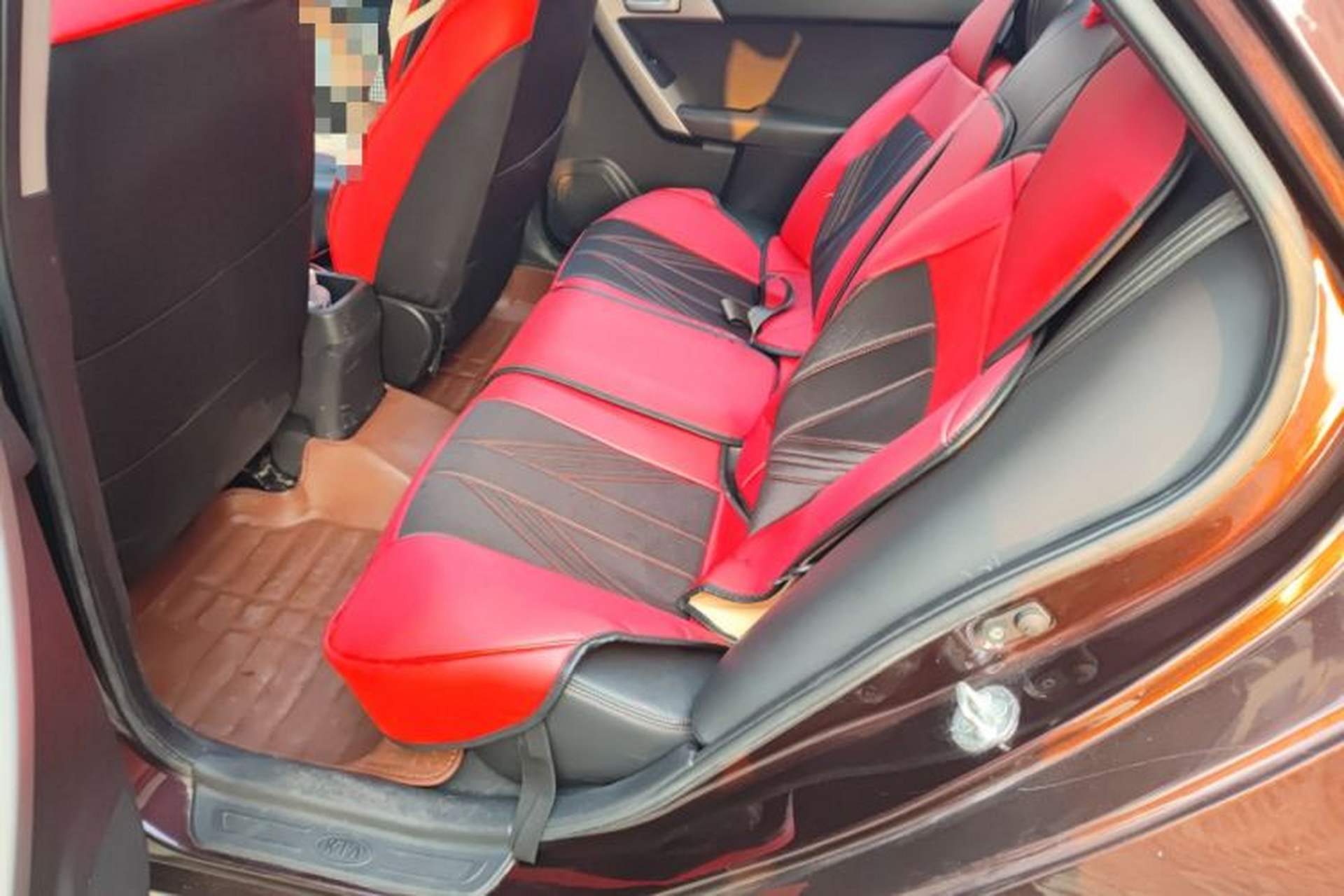 Used Kia Forte 2014 1.6L MT GL Left Rear Seat