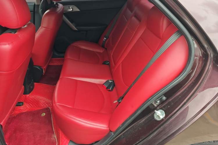 Used Kia Forte 2014 1.6L MT GLS Left Rear Seat
