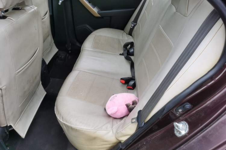 Used Kia Forte 2014 1.6L AT GL Left Rear Seat