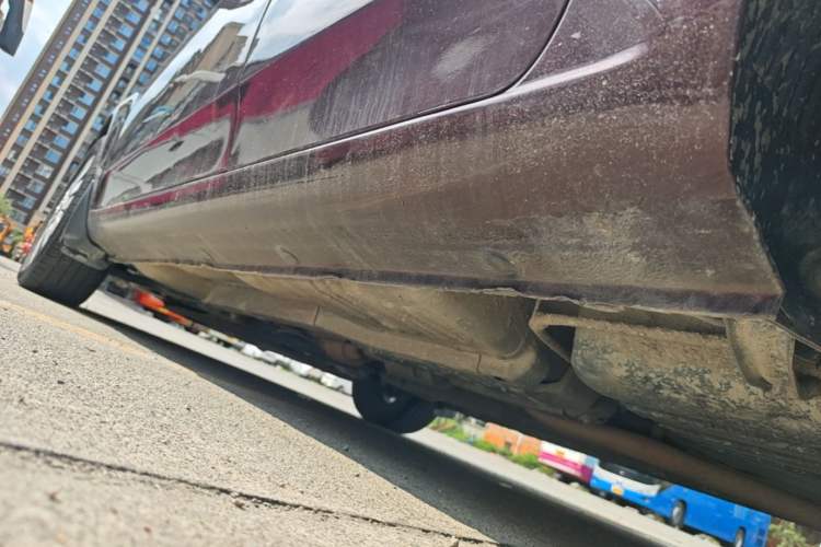 Used Kia Forte 2014 1.6L MT GLS Left Side Sill