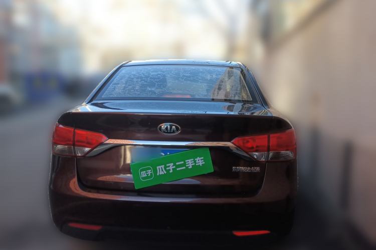 Used Kia Forte 2014 1.6L MT GL Rear