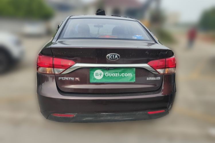 Used Kia Forte 2014 1.6L MT GL Rear