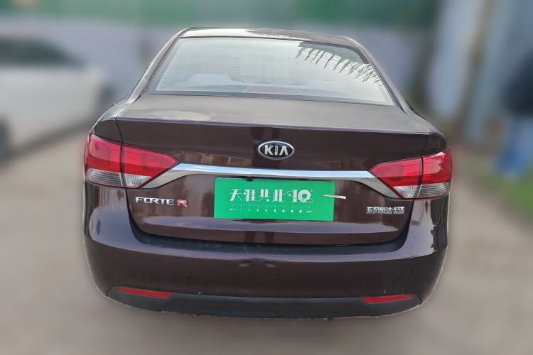 Used Kia Forte 2014 1.6L MT GL Rear