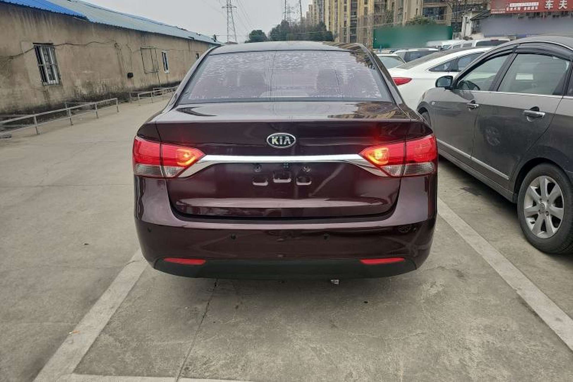 Used Kia Forte 2014 1.6L MT GL Rear