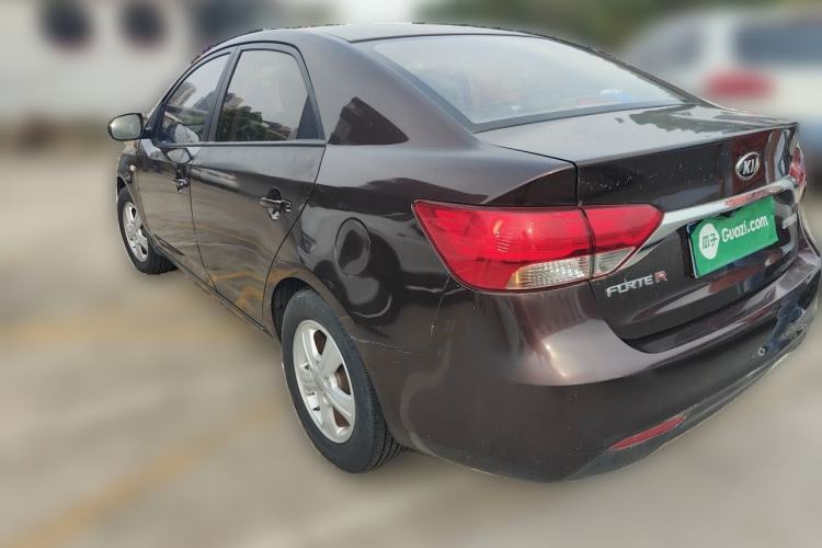 Used Kia Forte 2014 1.6L MT GL Rear Left 45 Deg