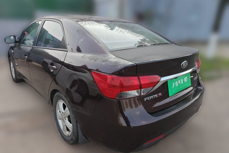 Used Kia Forte 2014 1.6L MT GL Rear Left 45 Deg