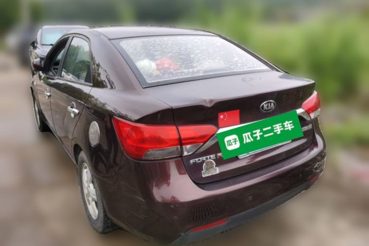 Used Kia Forte 2014 1.6L AT GL Rear Left 45 Deg
