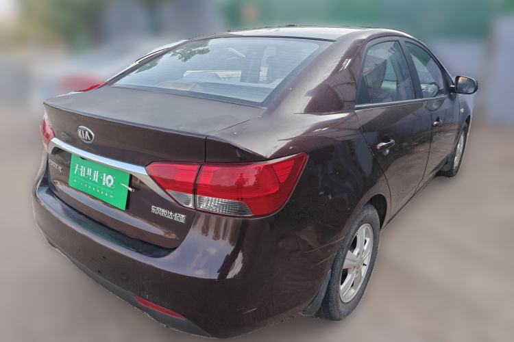 Used Kia Forte 2014 1.6L MT GL Rear Right 45 Deg