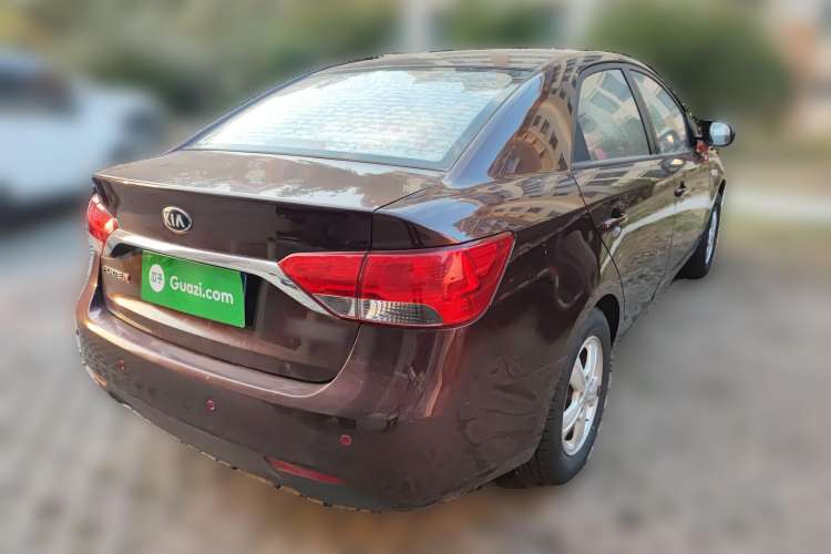 Used Kia Forte 2014 1.6L MT GL Rear Right 45 Deg