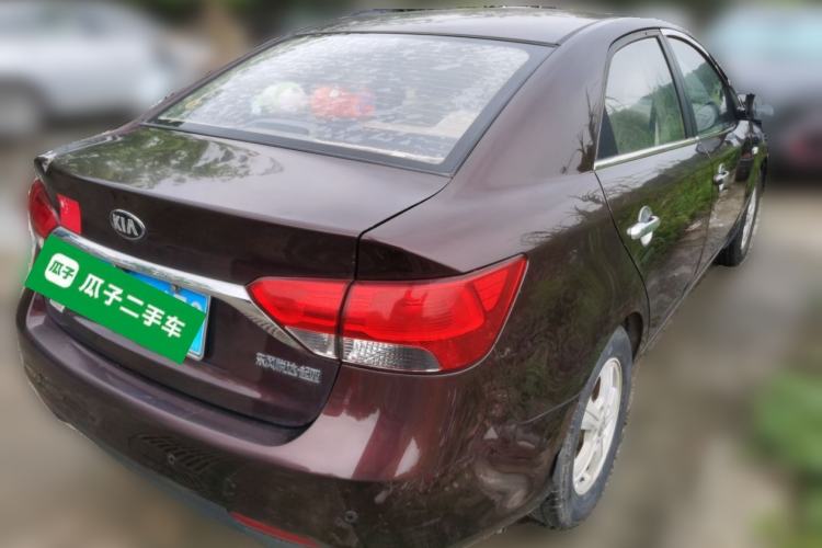 Used Kia Forte 2014 1.6L AT GL Rear Right 45 Deg