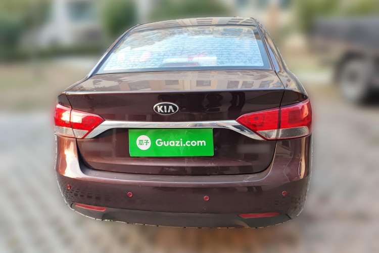 Used Kia Forte 2014 1.6L MT GL Rear