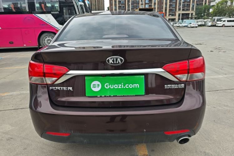Used Kia Forte 2014 1.6L MT GLS Rear