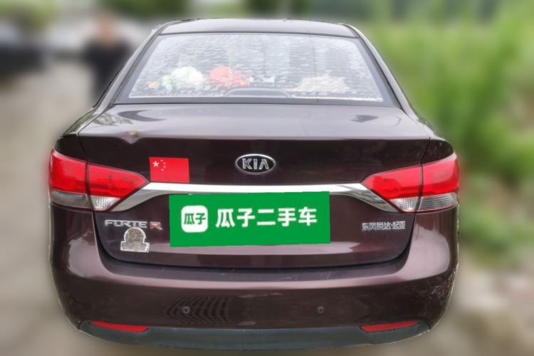 Used Kia Forte 2014 1.6L AT GL Rear