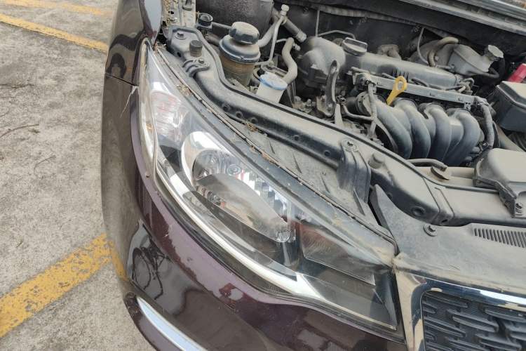 Used Kia Forte 2014 1.6L MT GL Right Front Headlight