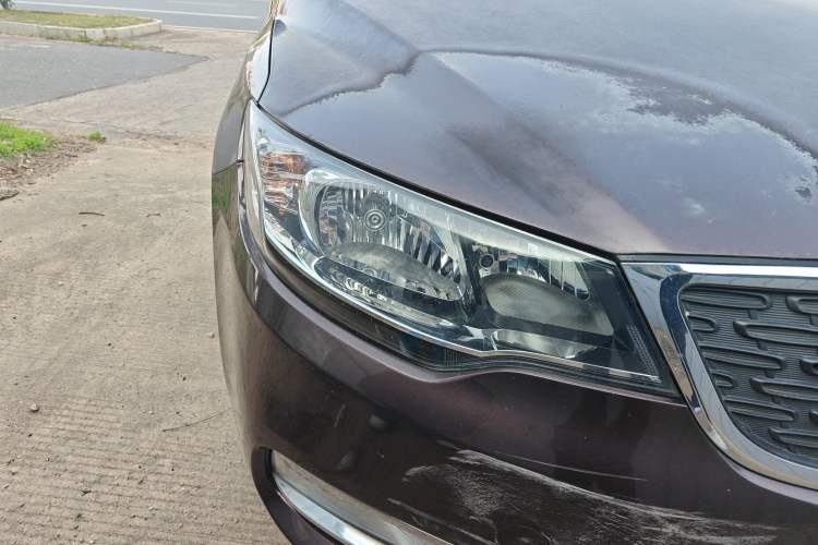 Used Kia Forte 2014 1.6L MT GL Right Front Headlight