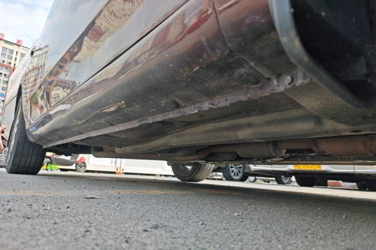 Used Kia Forte 2014 1.6L MT GLS Right Side Sill