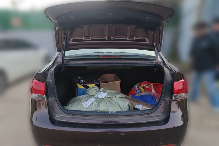 Used Kia Forte 2014 1.6L MT GL Trunk