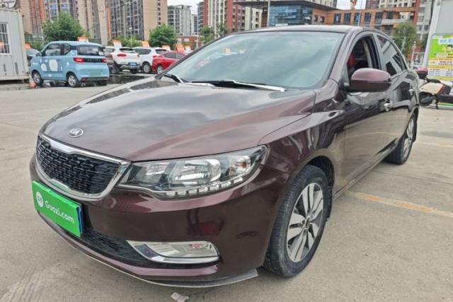 Used Kia Forte 2014 1.6L MT GLS