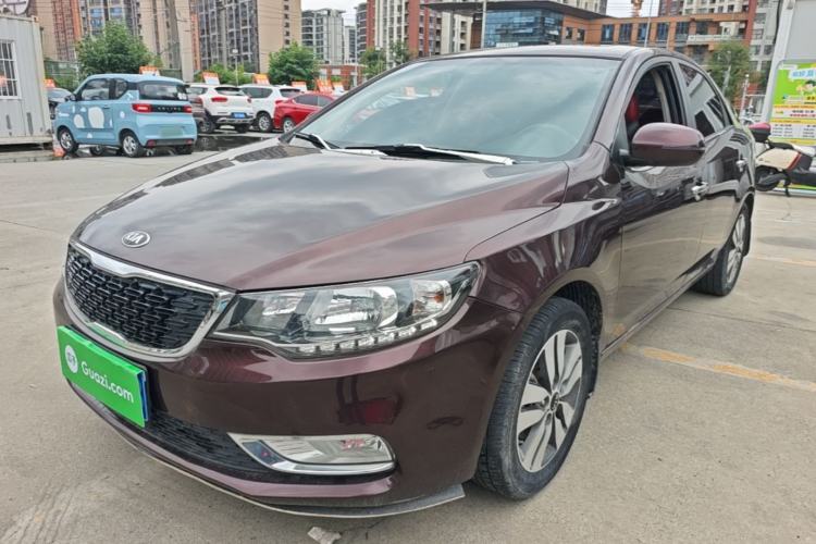 Used Kia Forte 2014 1.6L MT GLS Guazi used car, China used car export, Used car for sale, Used  cars, Cheapest cars for sale