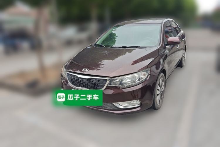 Used Kia Forte 2014 1.6L AT GLS Guazi used car, China used car export, Used car for sale, Used cars, Cheapest cars for sale
