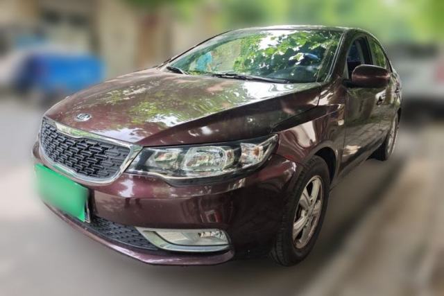 Used Kia Forte 2014 1.6L MT GL