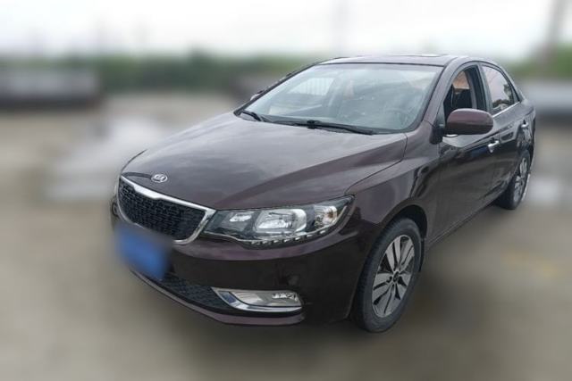 Used Kia Forte 2014 1.6L MT GLS
