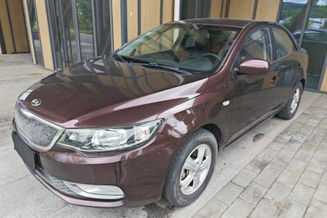 Used Kia Forte 2014 1.6L MT GL