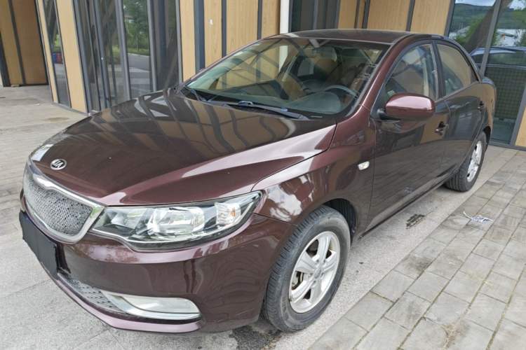 Used Kia Forte 2014 1.6L MT GL Guazi used car, China used car export, Used car for sale, Used Kia cars, Cheapest cars for sale