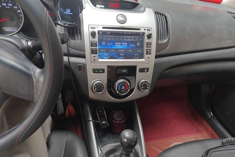 Used Kia Forte 2014 1.6L MT GL Audio And AC Panel