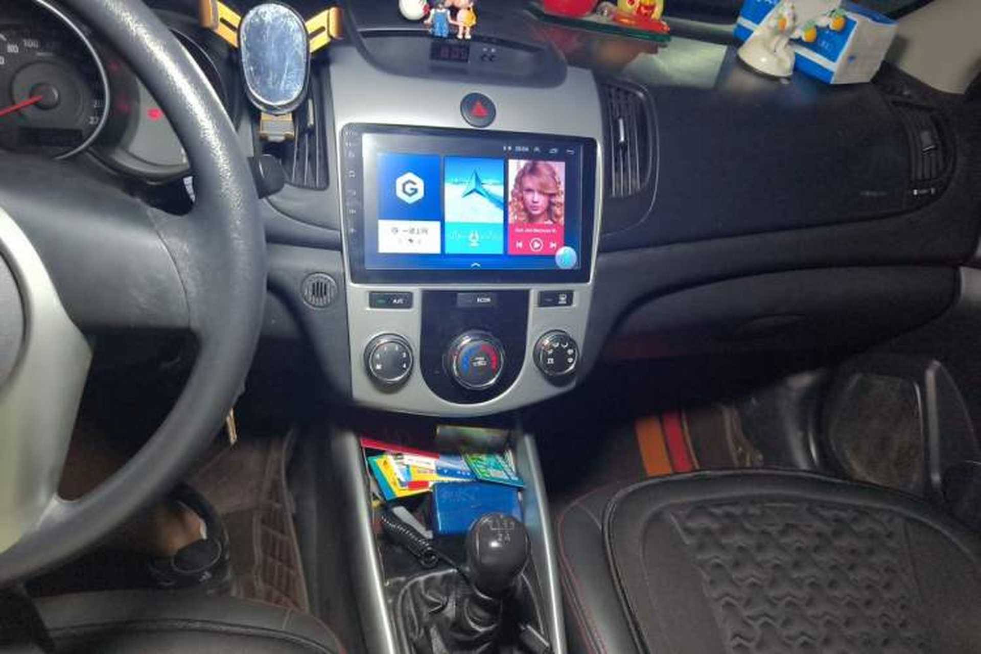 Used Kia Forte 2014 1.6L MT GL Audio And AC Panel
