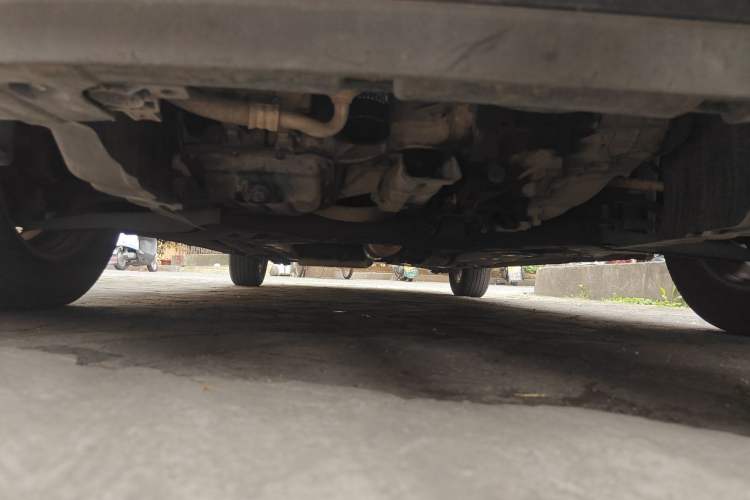 Used Kia Forte 2014 1.6L MT GL Chassis Front