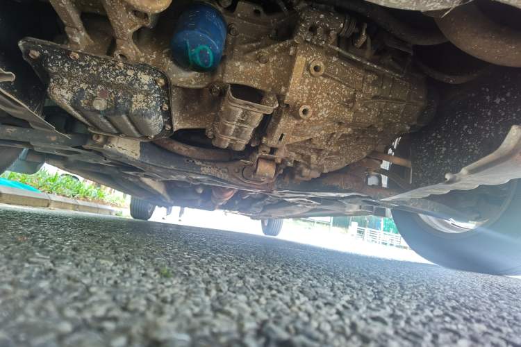 Used Kia Forte 2014 1.6L MT GL Chassis Front