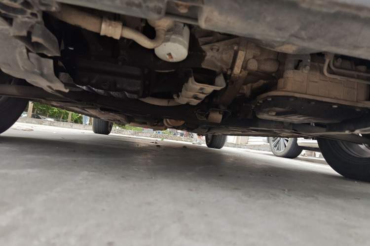 Used Kia Forte 2014 1.6L AT GLS Chassis Front