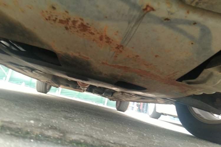 Used Kia Forte 2014 1.6L MT GL Chassis Front