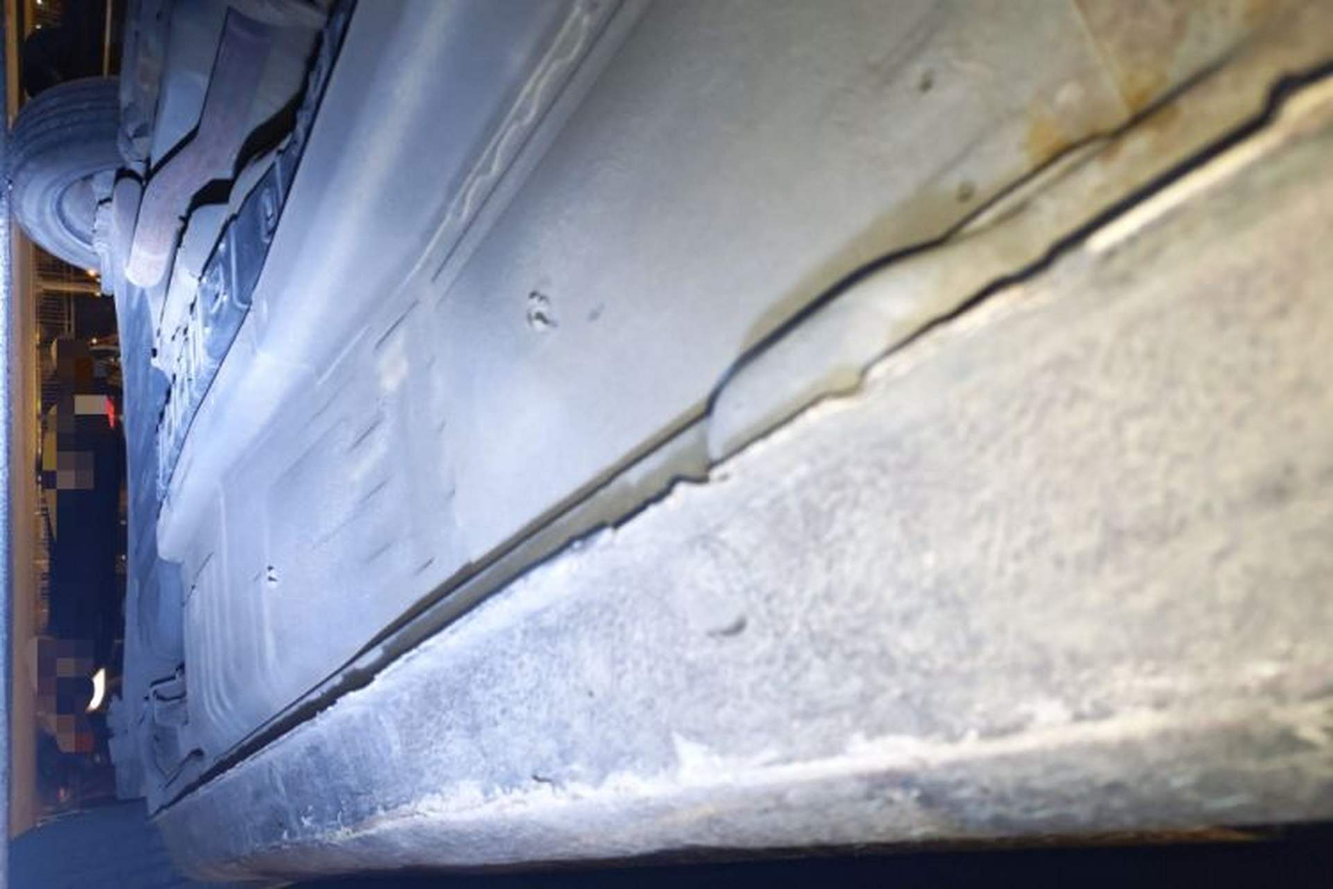 Used Kia Forte 2014 1.6L AT Premium Model Chassis Front Left