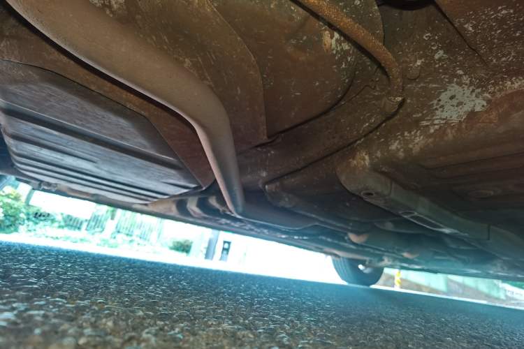Used Kia Forte 2014 1.6L MT GL Chassis Front Left