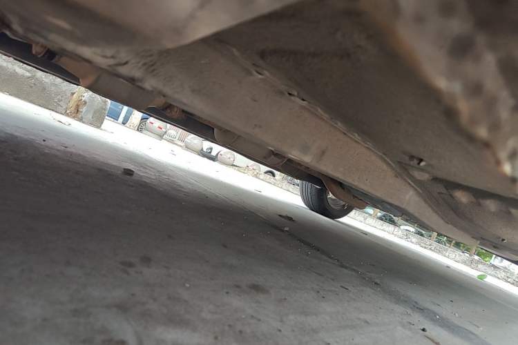 Used Kia Forte 2014 1.6L AT GLS Chassis Front Left