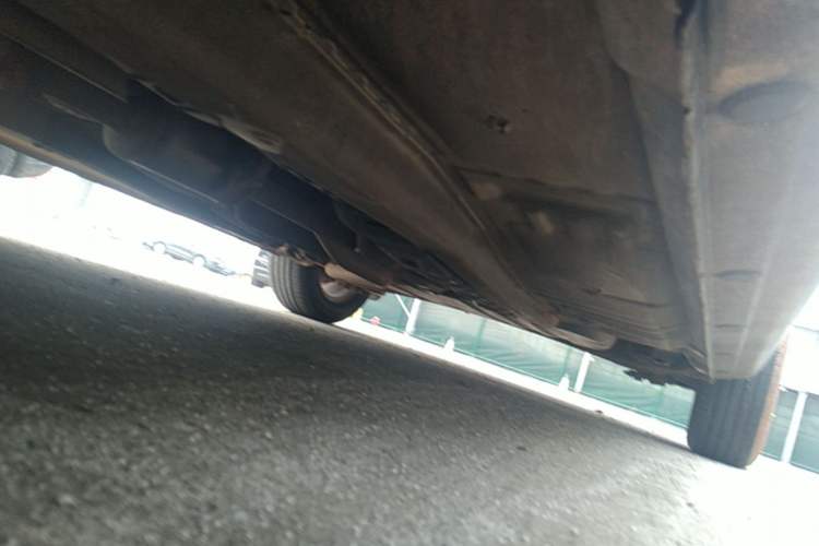 Used Kia Forte 2014 1.6L MT GL Chassis Front Left