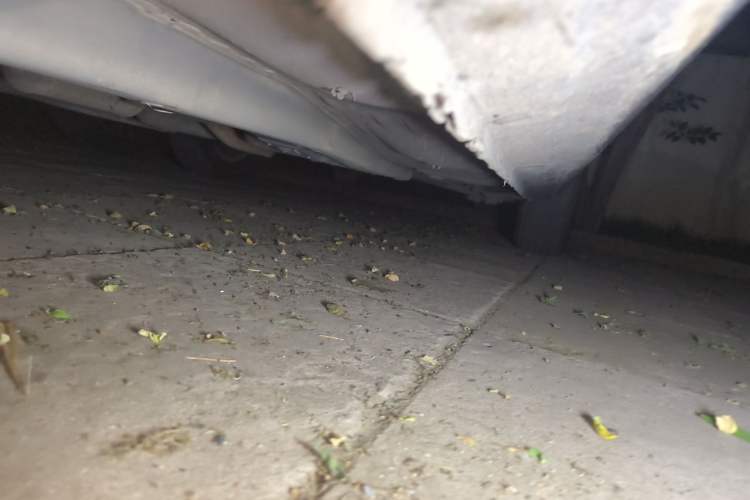Used Kia Forte 2014 1.6L MT GL Chassis Front Left